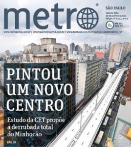 Desmonte CET Metro Minhocão 7